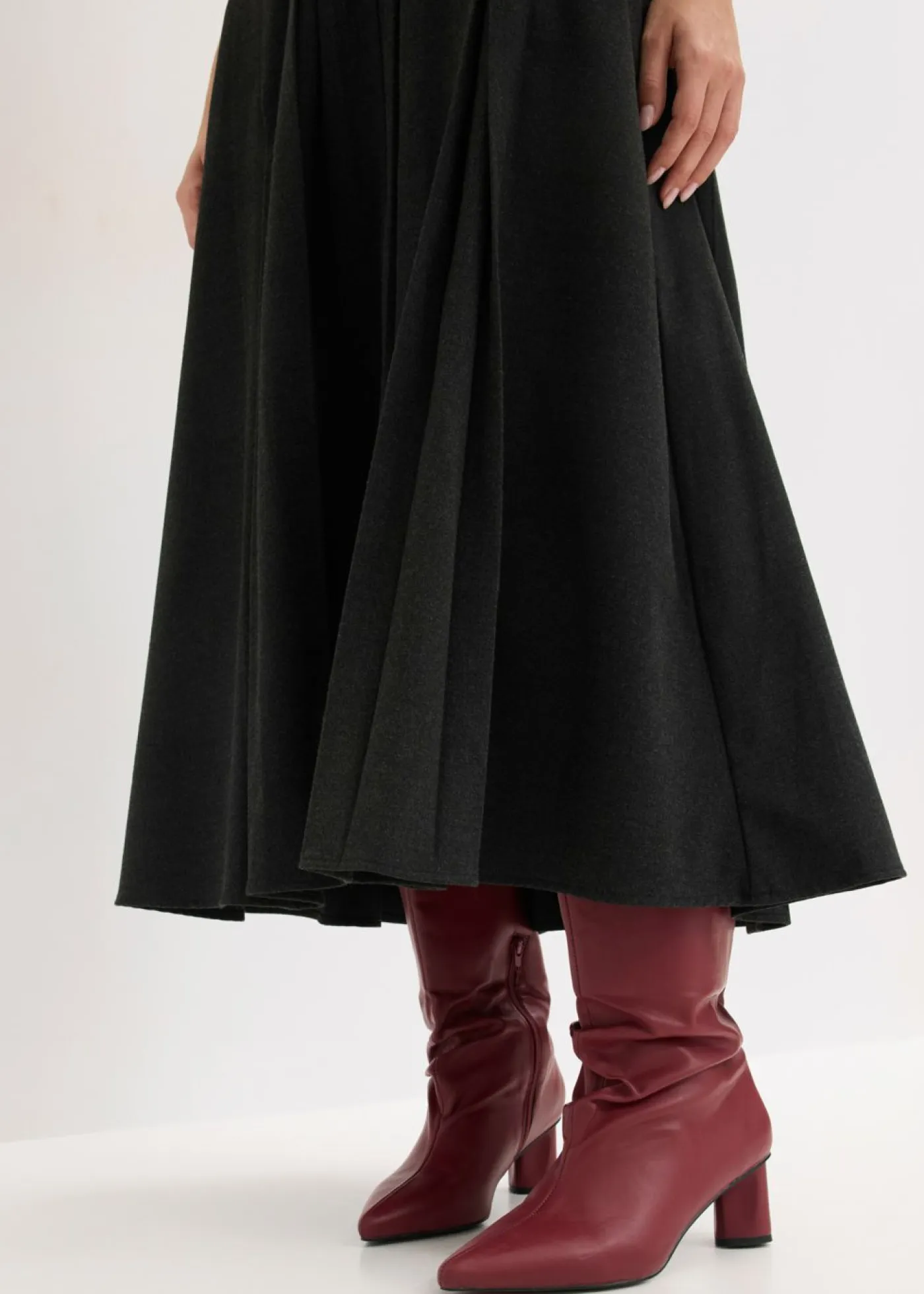 Best Falda midi Mujer Faldas|Tallas Pequeñas