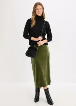 Hot Falda midi Mujer Faldas