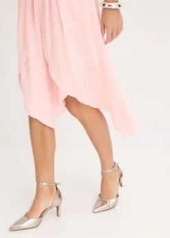 Clearance Falda midi con volantes Mujer Faldas
