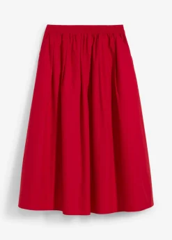 Hot Falda midi de algodón puro Mujer Conjuntos De Ropa|Esenciales