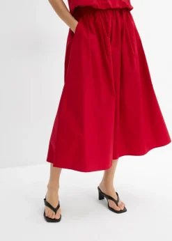 Hot Falda midi de algodón puro Mujer Conjuntos De Ropa|Esenciales