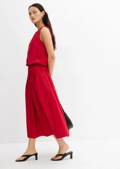 Hot Falda midi de algodón puro Mujer Conjuntos De Ropa|Esenciales