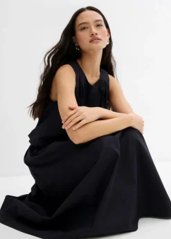 Outlet Falda midi de algodón puro Mujer Conjuntos De Ropa|Esenciales
