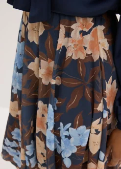 Best Falda midi de gasa con dobladillo asimétrico Mujer Faldas