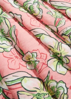 Online Falda midi de mezcla de viscosa fluida Mujer Faldas