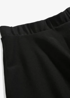 Clearance Falda midi de mezcla de viscosa, por la rodilla Mujer Faldas
