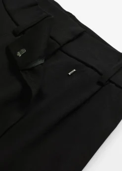 Outlet Falda midi de mezcla de viscosa Mujer Esenciales|Faldas