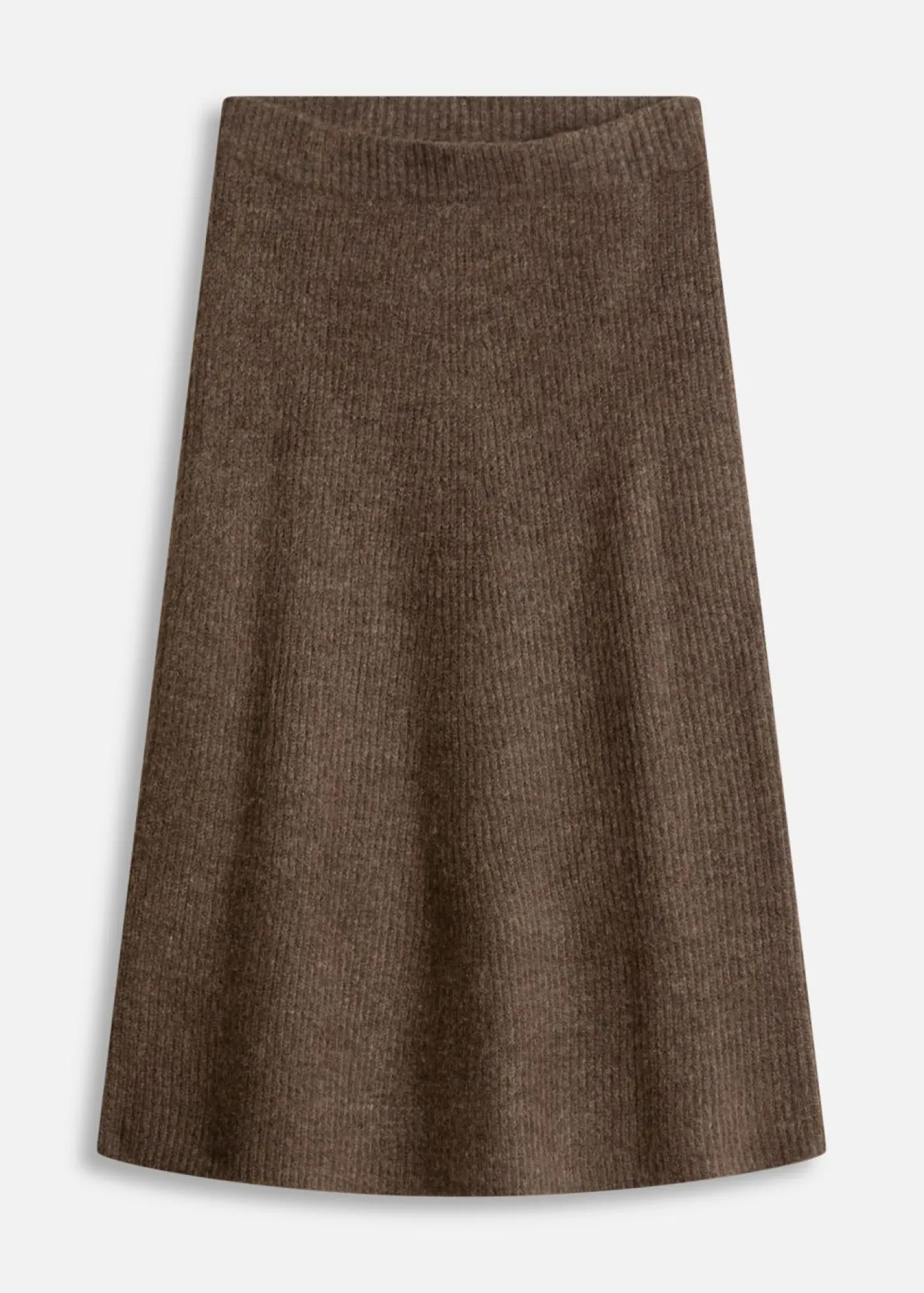 New Falda midi de punto Mujer Faldas