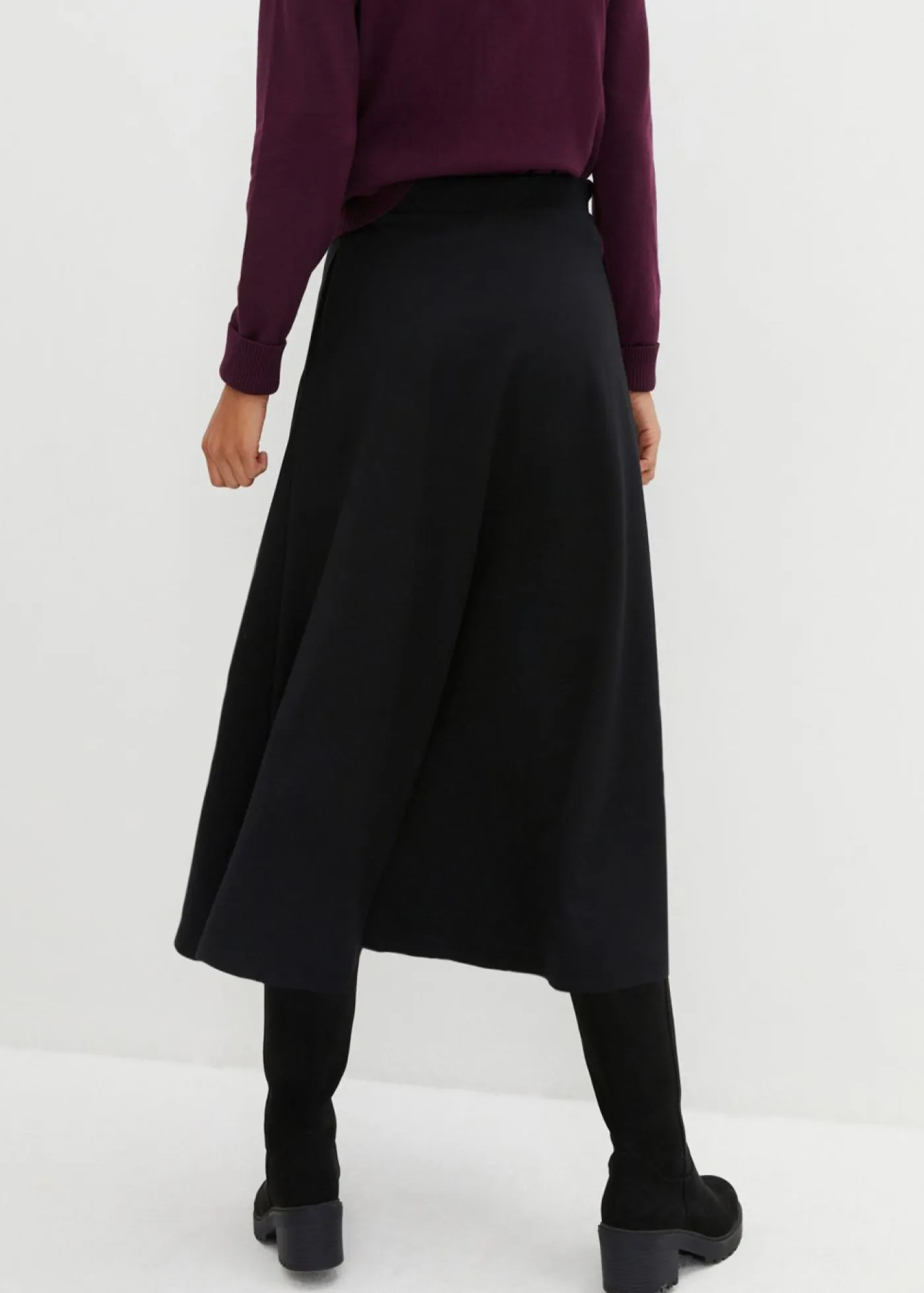 Sale Falda midi de Punto di Roma Mujer Faldas