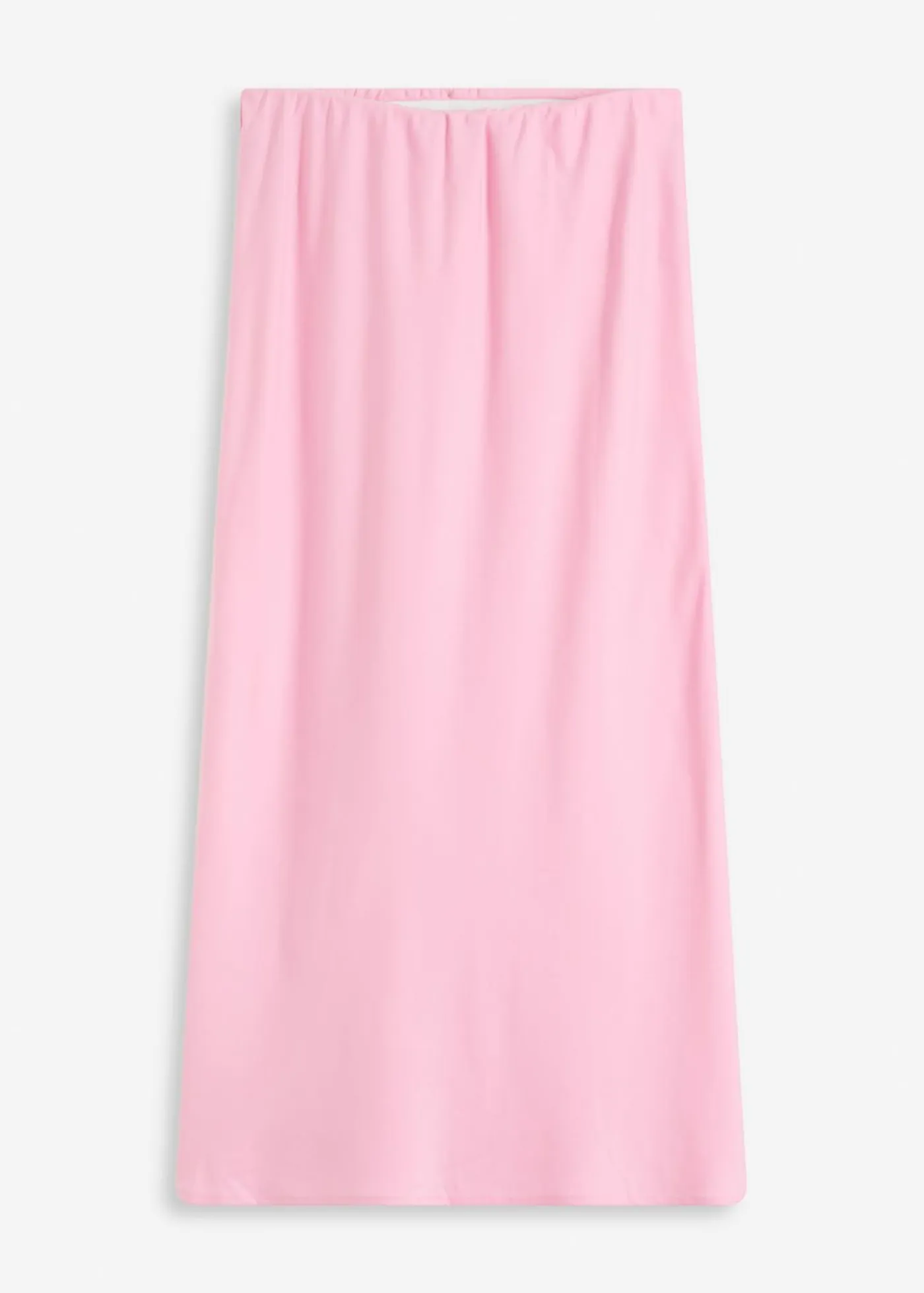 New Falda midi de satén Mujer Faldas