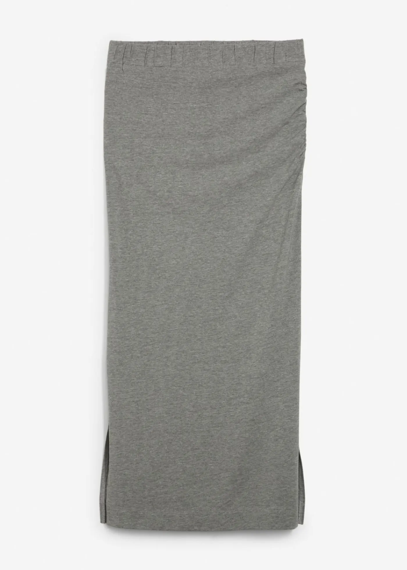 Outlet Falda midi de viscosa fluida Mujer Faldas