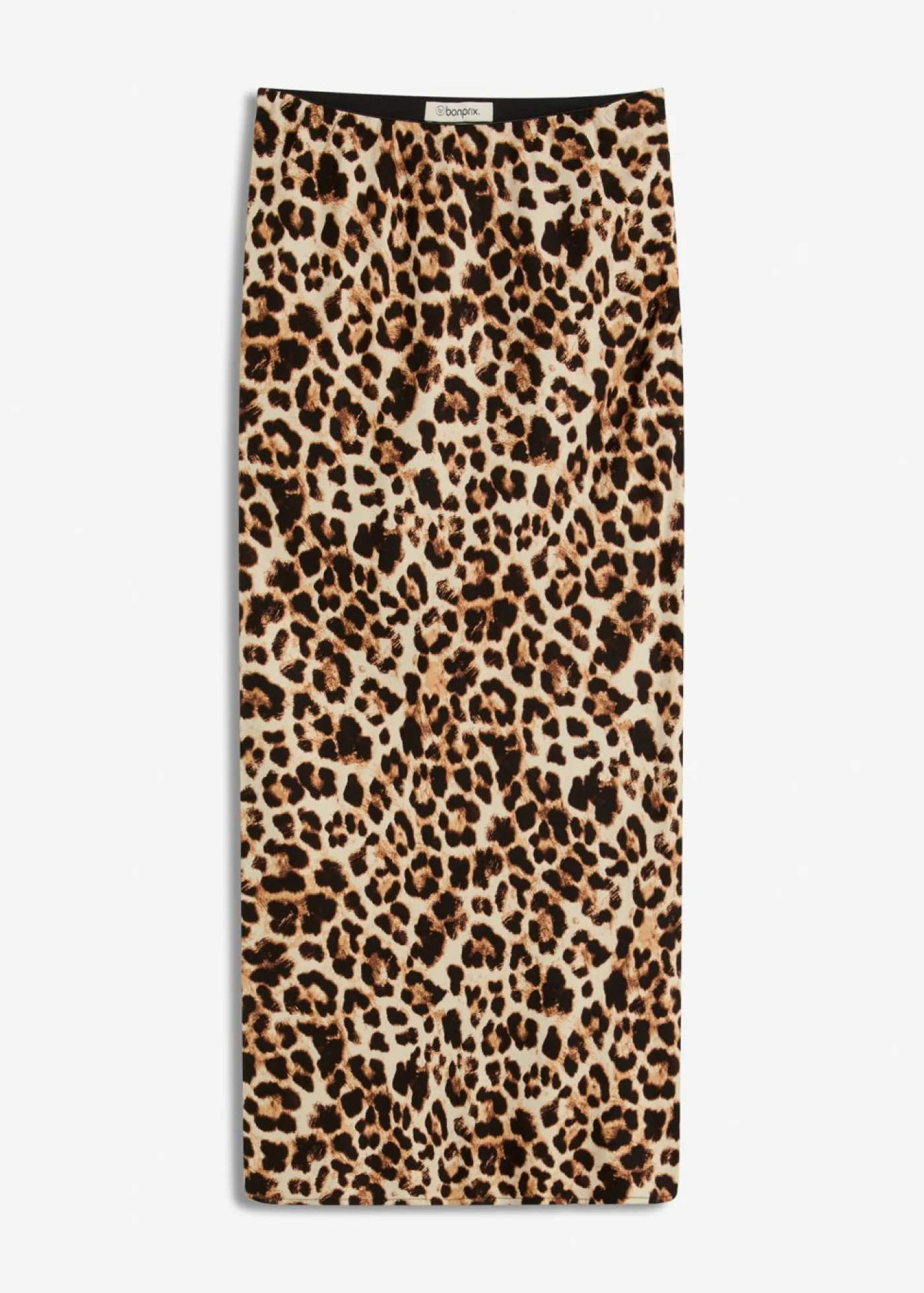 Best Falda midi de viscosa fluida Mujer Faldas