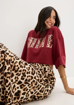 Best Falda midi de viscosa fluida Mujer Faldas