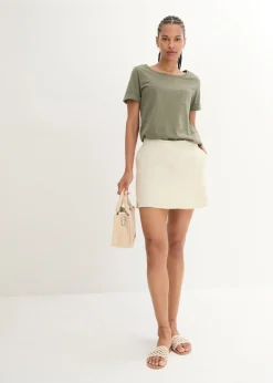 Outlet Falda pantalón Mujer Pantalones