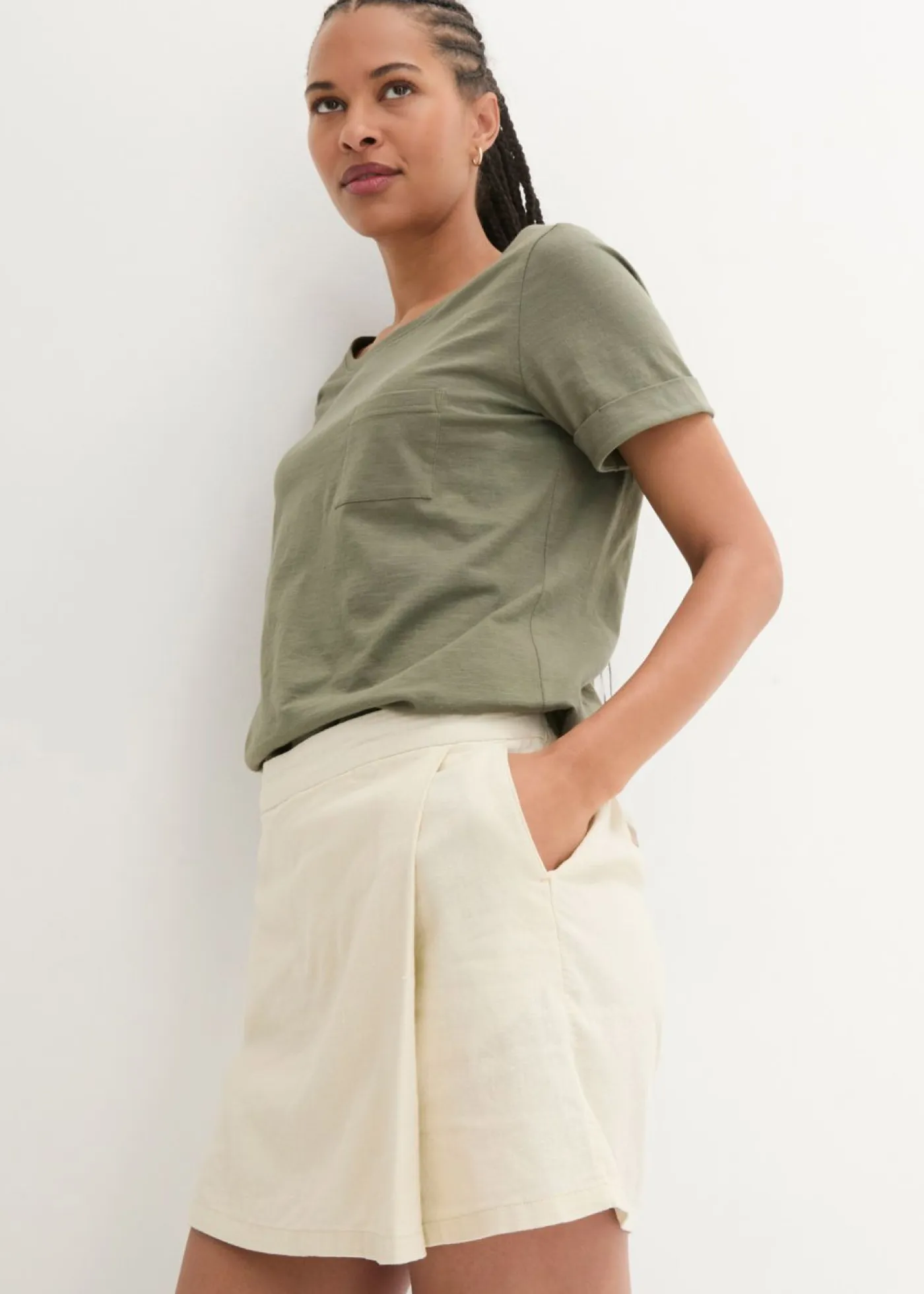 Outlet Falda pantalón Mujer Pantalones