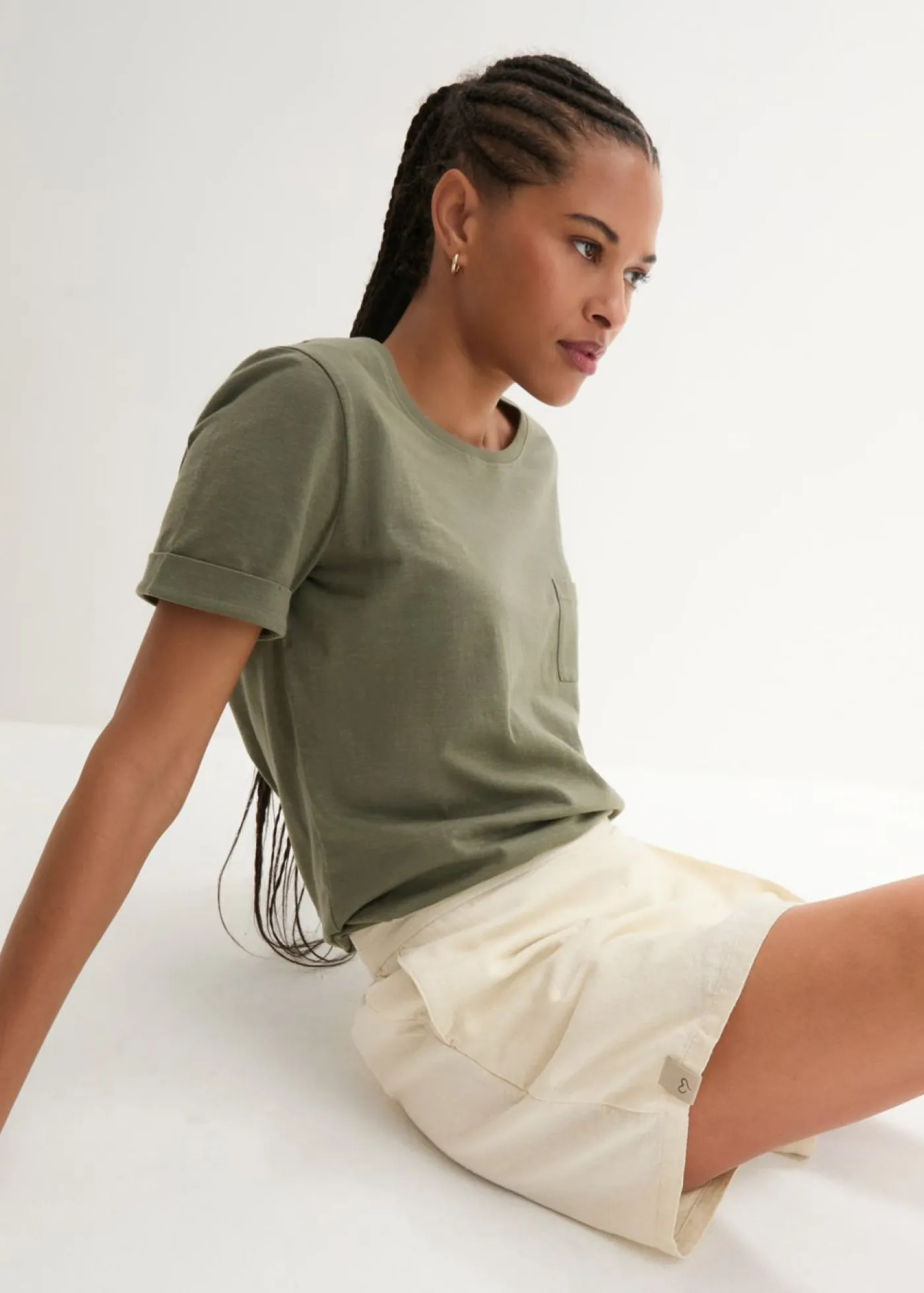 Outlet Falda pantalón Mujer Pantalones