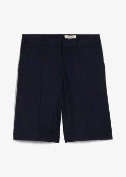 Falda pantalón con contenido de lana Mujer Premium|Pantalones