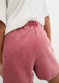 Discount Falda pantalón de algodón orgánico puro Mujer Pantalones