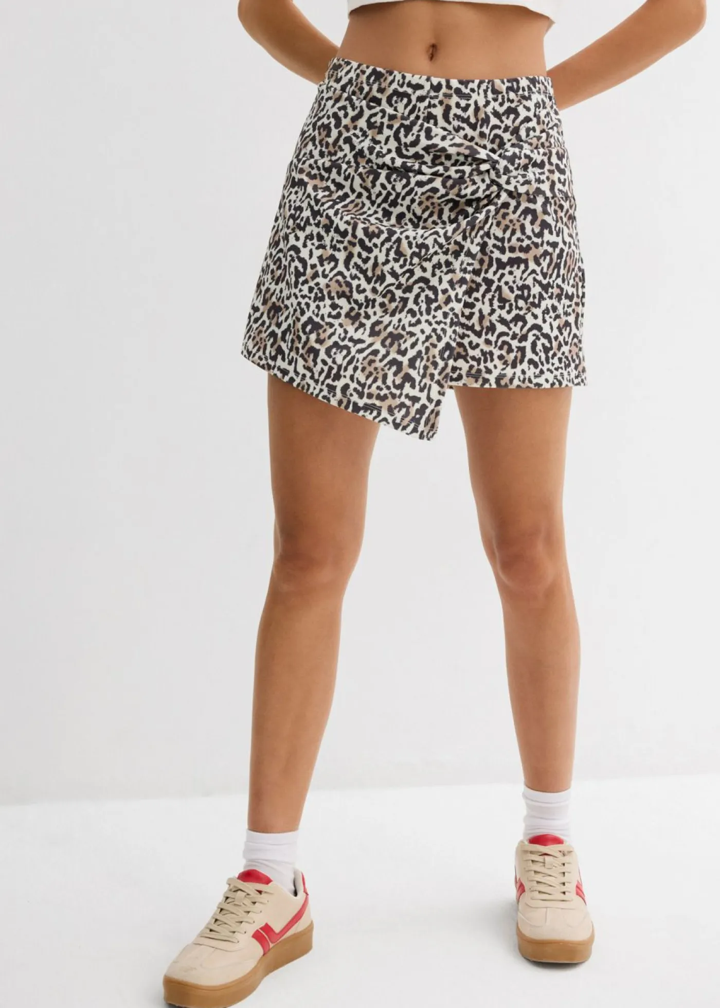 New Falda pantalón de interlock resistente Mujer Pantalones
