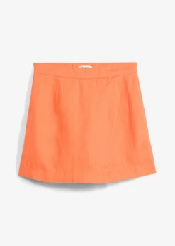 Hot Falda pantalón de lino puro Mujer Premium|Shorts
