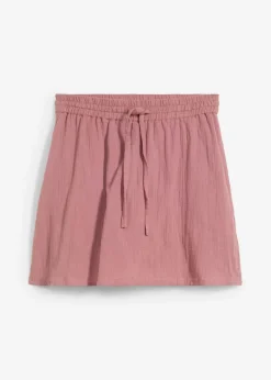 Clearance Falda pantalón de muselina Mujer Pantalones