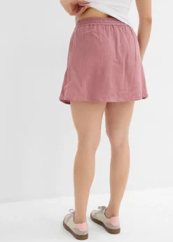 Clearance Falda pantalón de muselina Mujer Pantalones