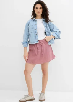 Clearance Falda pantalón de muselina Mujer Pantalones