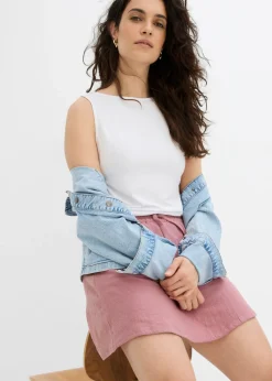 Clearance Falda pantalón de muselina Mujer Pantalones