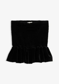 Online Falda pantalón de terciopelo suave Mujer Faldas