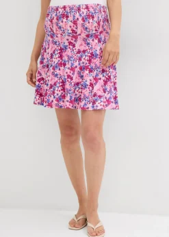 Online Falda pantalón premamá 2 en 1 de punto Mujer Premamá