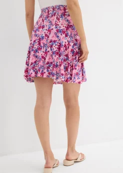 Online Falda pantalón premamá 2 en 1 de punto Mujer Premamá