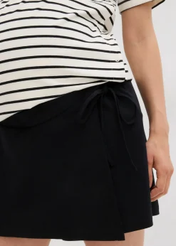 Hot Falda pantalón premamá de algodón orgánico Mujer Premamá