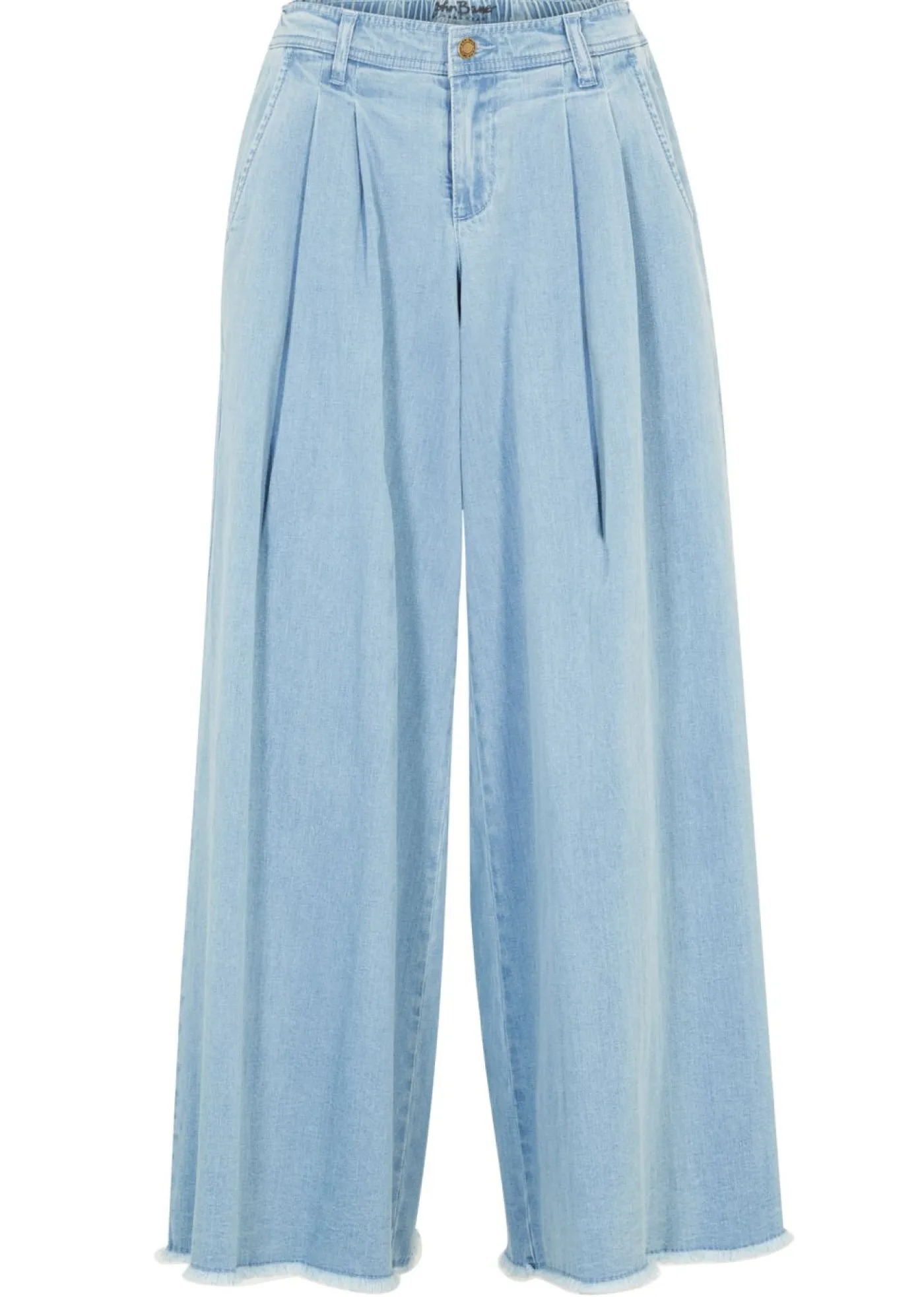 Clearance Falda pantalón, vaquera, wide-leg Mujer Vaqueros