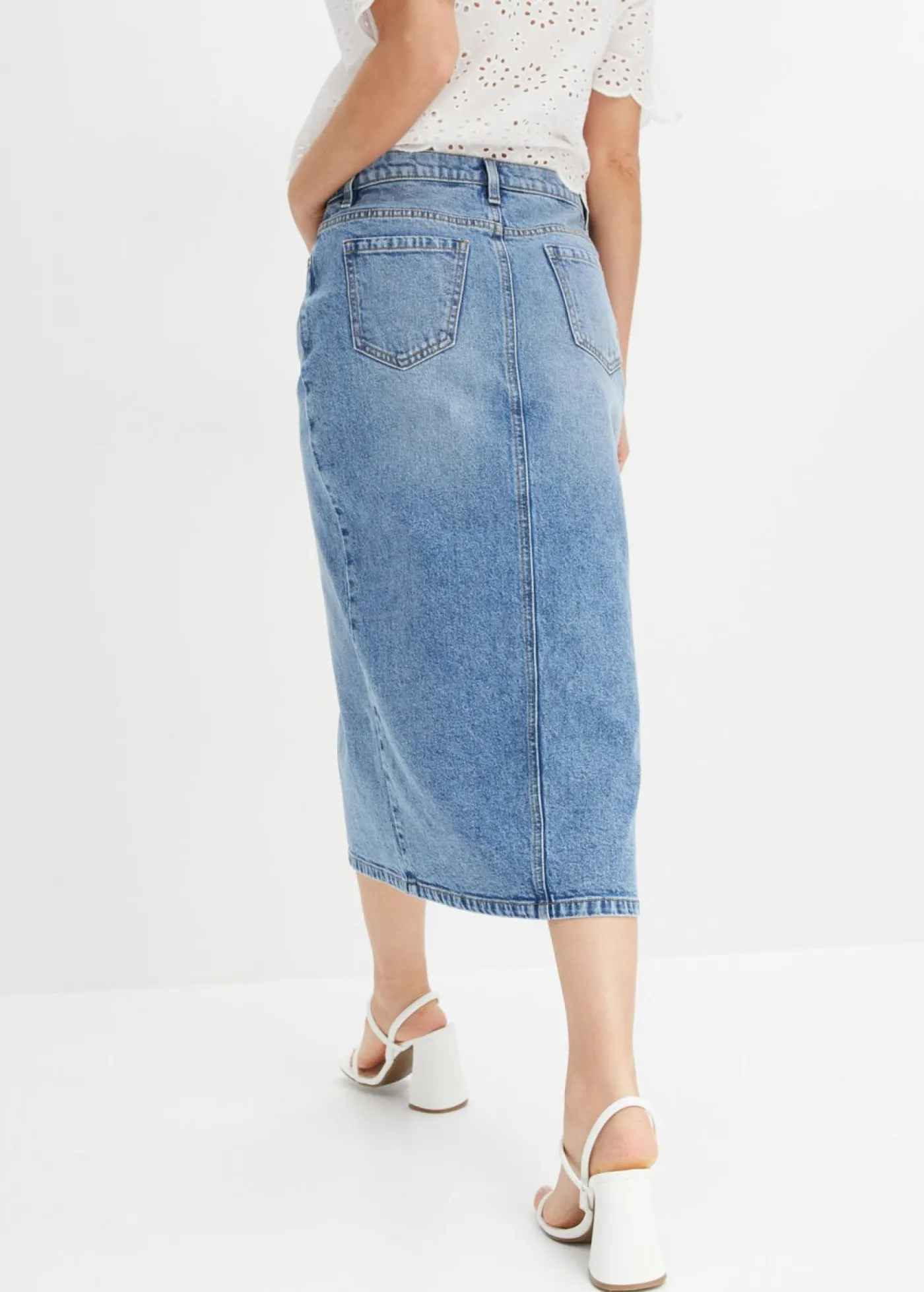 Sale Falda vaquera Mujer Faldas