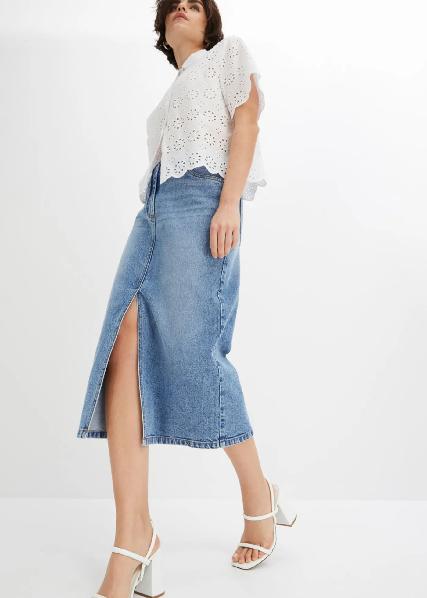 Sale Falda vaquera Mujer Faldas