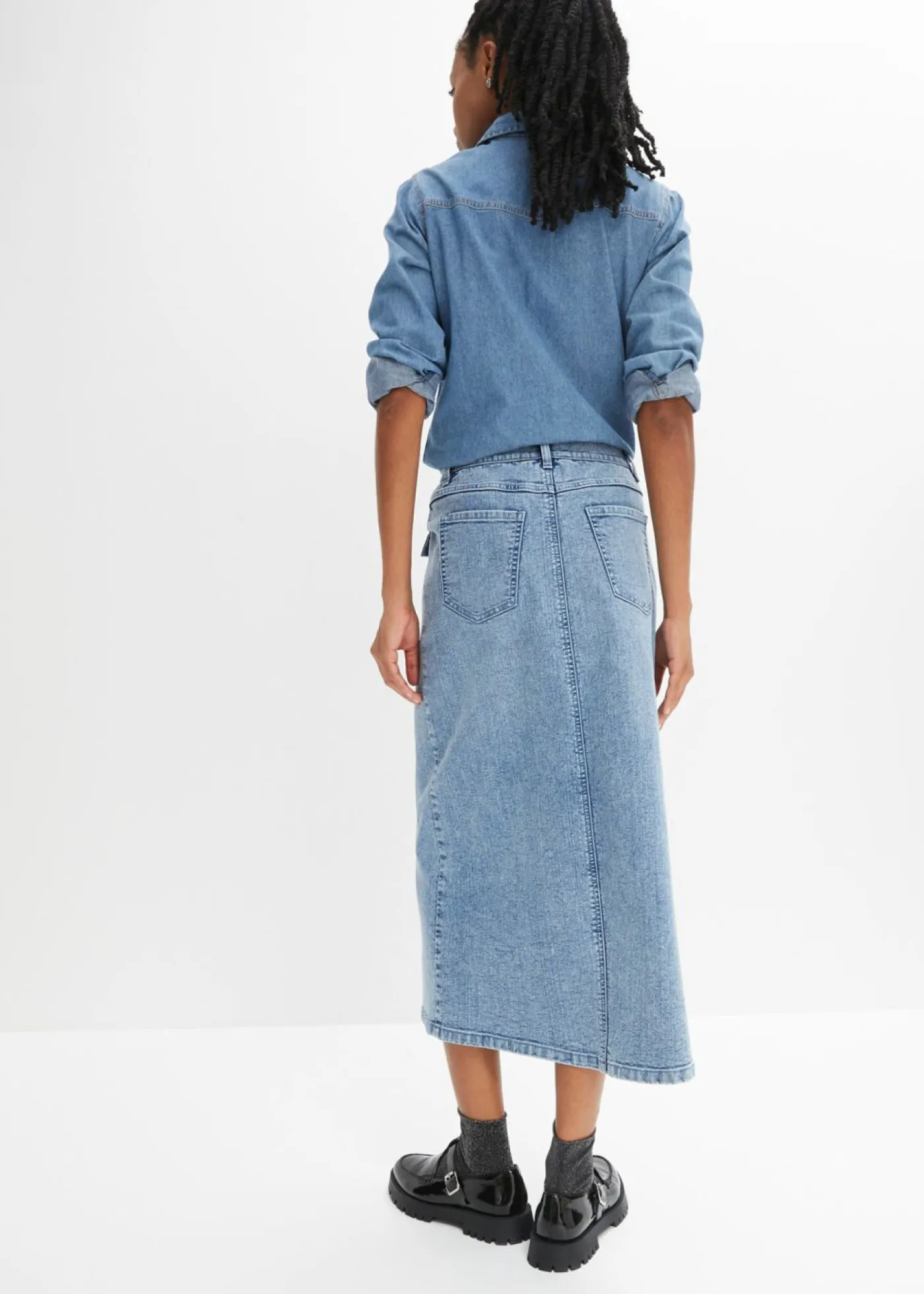 Outlet Falda vaquera Mujer Faldas