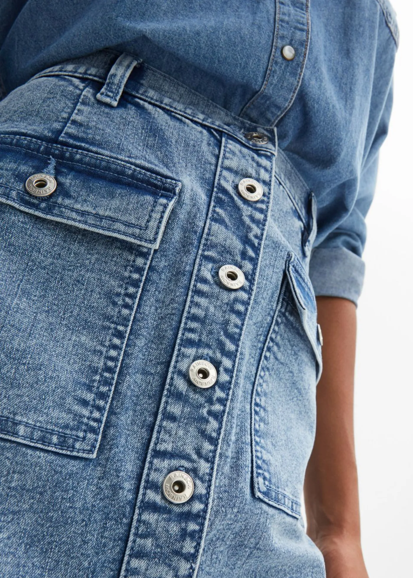 Outlet Falda vaquera Mujer Faldas
