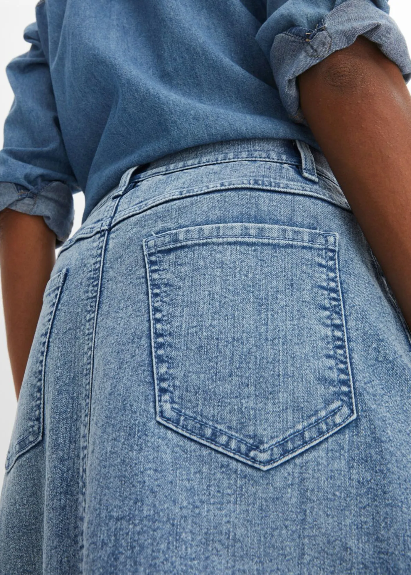 Outlet Falda vaquera Mujer Faldas