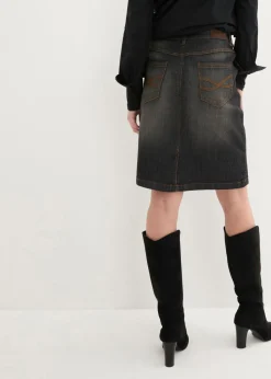 Sale Falda vaquera elástica Mujer Faldas