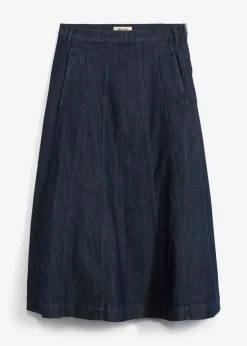 Online Falda vaquera midi Mujer Faldas