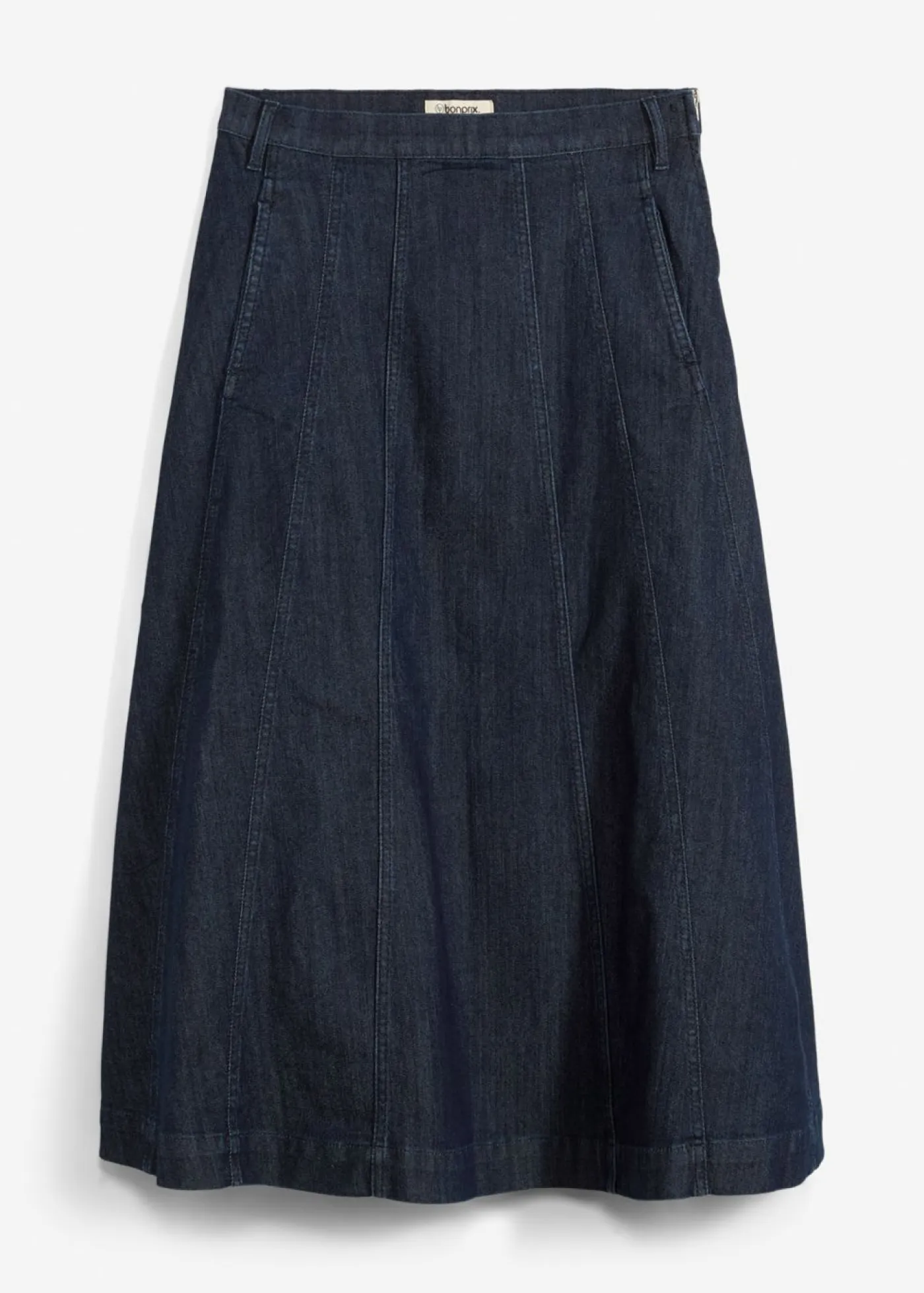 Online Falda vaquera midi Mujer Faldas
