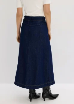 Discount Falda vaquera midi Mujer Faldas