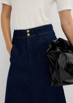 Discount Falda vaquera midi Mujer Faldas