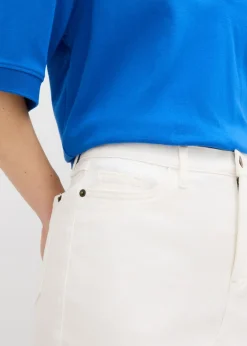 New Falda vaquera midi Mujer Faldas|Novedades