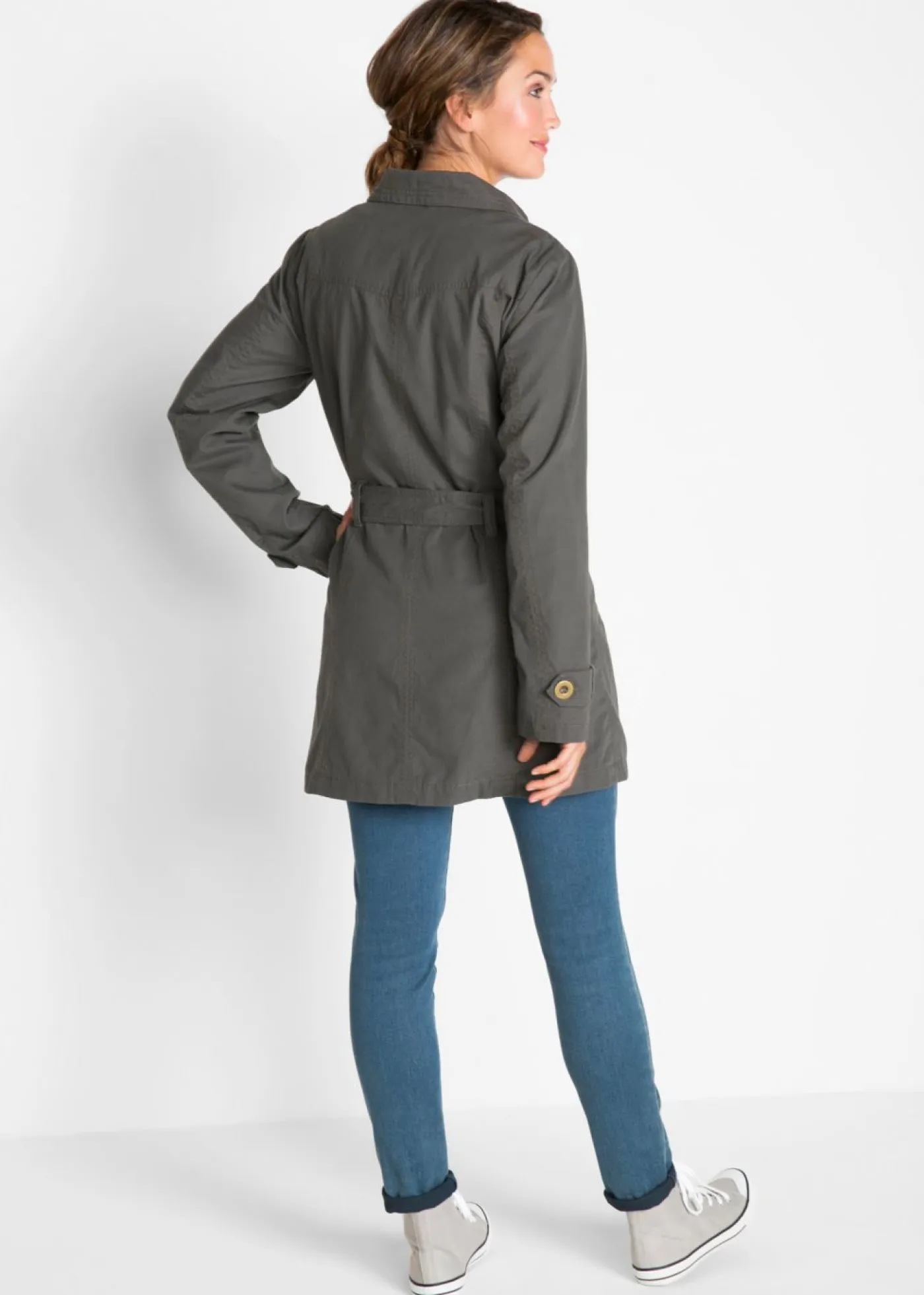 Outlet Gabardina Mujer Chaquetas Y Abrigos