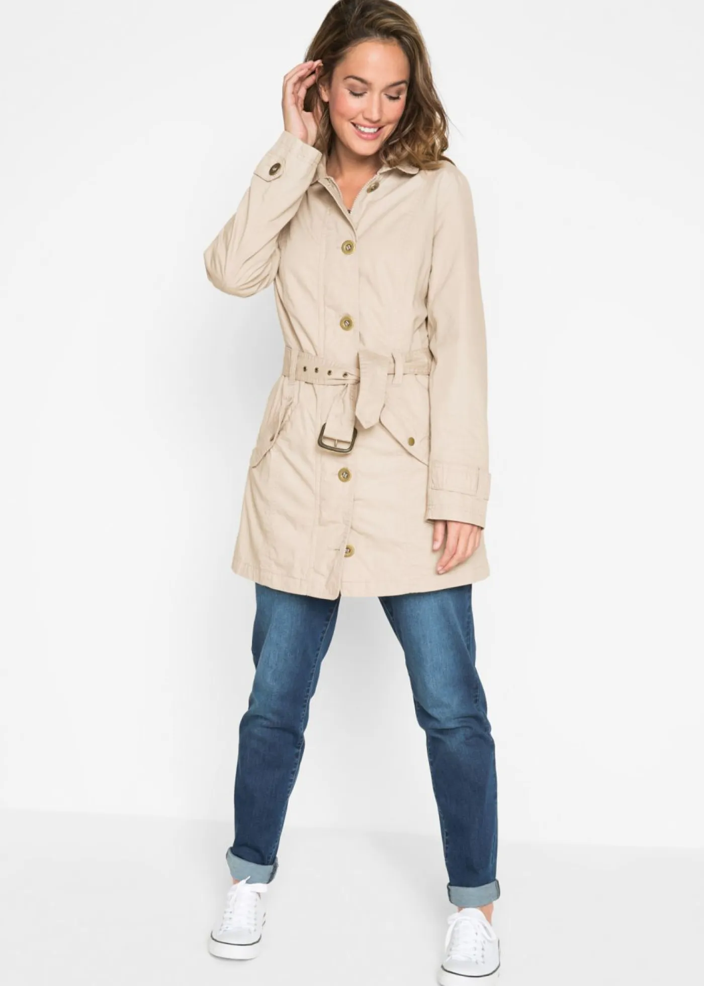 Outlet Gabardina Mujer Chaquetas Y Abrigos