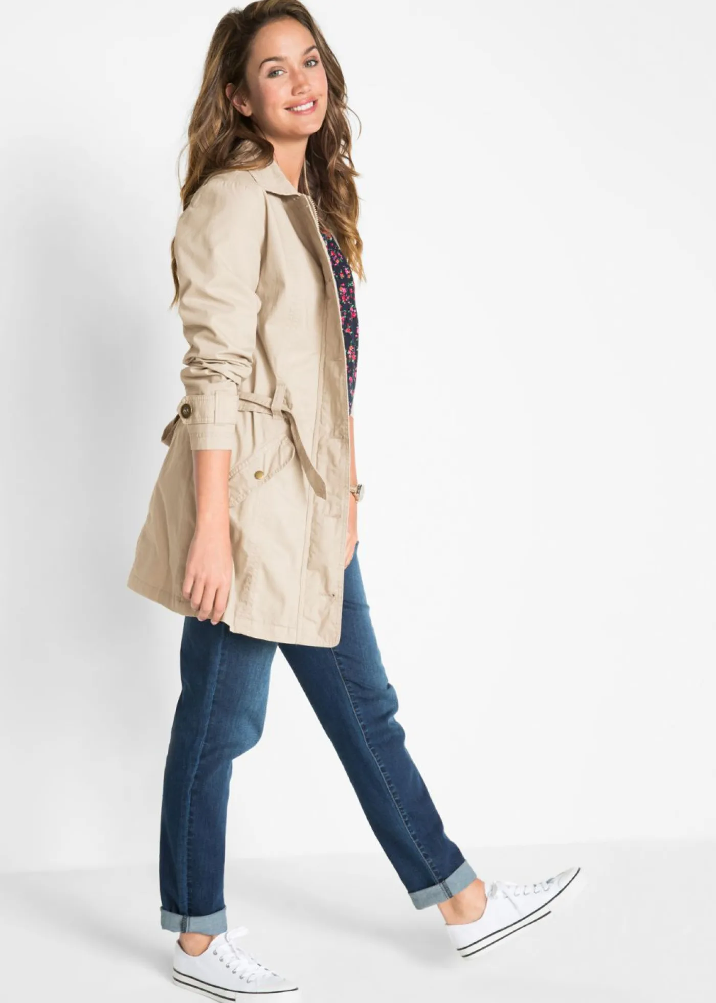 Outlet Gabardina Mujer Chaquetas Y Abrigos