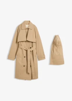 New Gabardina 3 en 1 con inserto de porteo para durante y después del embarazo Mujer Premamá