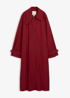 Clearance Gabardina con trabillas Mujer Esenciales|Chaquetas Y Abrigos