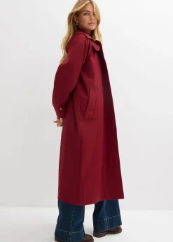 Clearance Gabardina con trabillas Mujer Esenciales|Chaquetas Y Abrigos